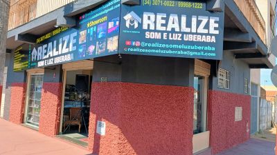 Realize Som e Luz Uberaba